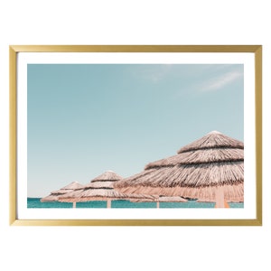 Sardinia Italy Modern Wall Art Travel Print Mediterranean Art Print Poster Porto Cervo