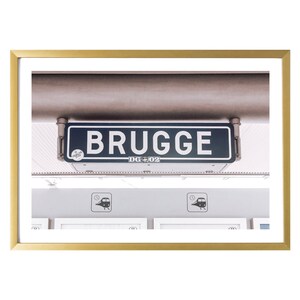 Bruges Belgium Photography Prints Travel Wall Art Print Room Decor