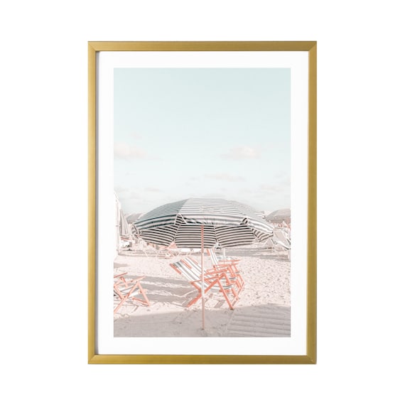 Coastal Wall Art Miami Beach Photography Print