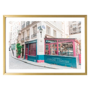 Paris Photography Print Wall Art Travel Room Decor