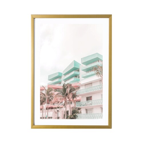 Beach Decor Miami Beach Wall Art Prints South Beach Etsy