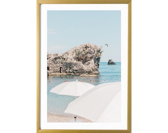 Sicily Italy Wall Art Beach Travel Print Italian Wall Decor Original Artwork