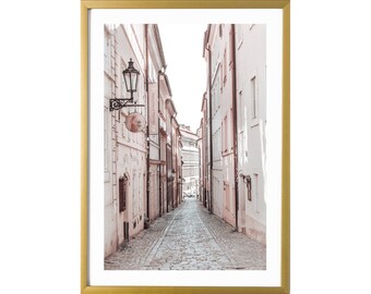 Praga Print Pared Arte Sala Decoración Viajes Fotografía