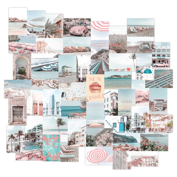 Sun Kissed Wall Collage Kit Regalos caseros para su blue - Etsy