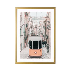 Lisbon Portugal Wall Art Print Travel Photography Room Decor