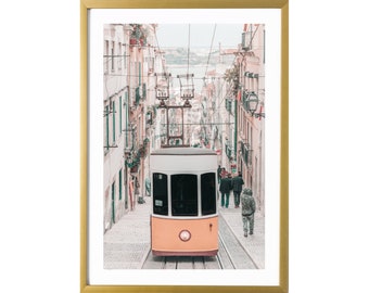 Lisbon Portugal Wall Art Print Travel Photography Room Decor