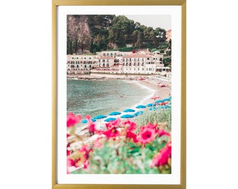 Sicily Italy Wall Art Beach Travel Print Italian Wall Decor Original Artwork