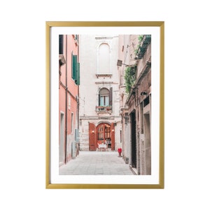 Venice Italy Wall Art Travel Print Italian Wall Decor Original Artwork