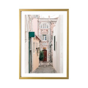 Lisbon Portugal Wall Art Print Travel Photography Room Decor