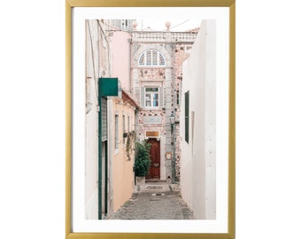 Lisbon Portugal Wall Art Print Travel Photography Room Decor