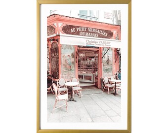 Paris Photography Travel Wall Art Print Room Decor Cafe