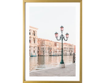 Venice Italy Colorful Wall Art Travel Print Italian Wall Decor