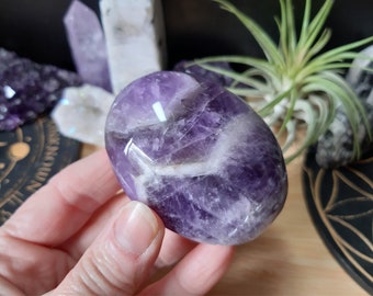 Amethyst Pebble Bracelet BRC-0021
