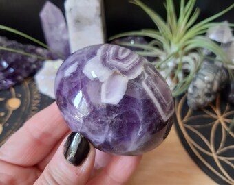 Amethyst Pebble Bracelet BRC-0021