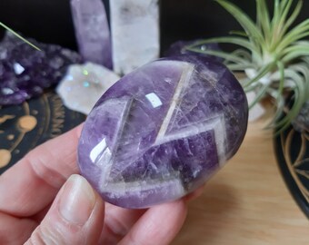 Amethyst Pebble Bracelet BRC-0021