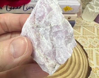 クンツァイト原石結晶標本 - KZ4 - Etsy 日本