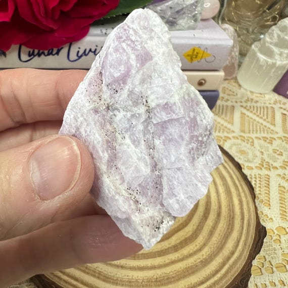 クンツァイト原石結晶標本 - KZ4 - Etsy 日本