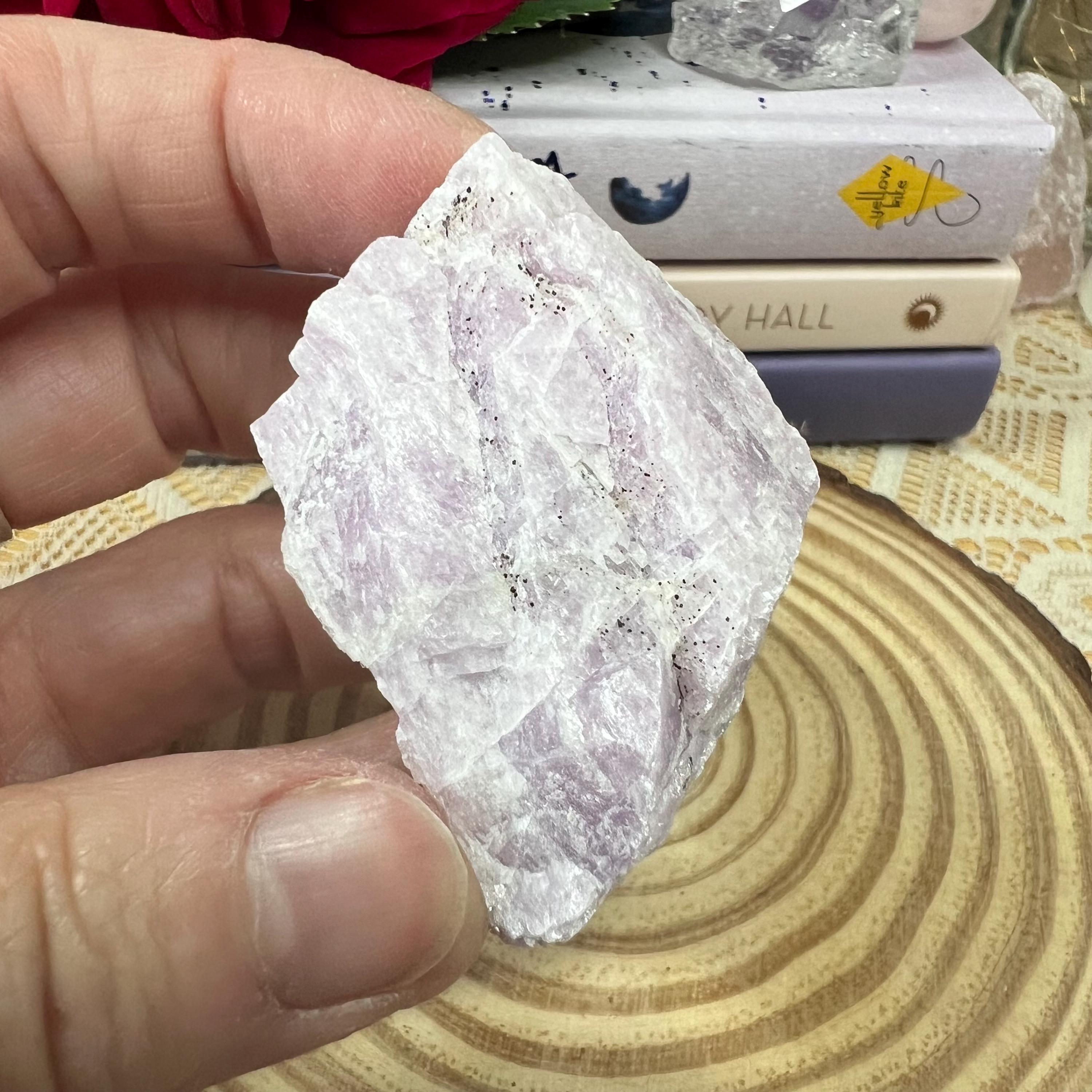 クンツァイト原石結晶標本 - KZ4 - Etsy 日本