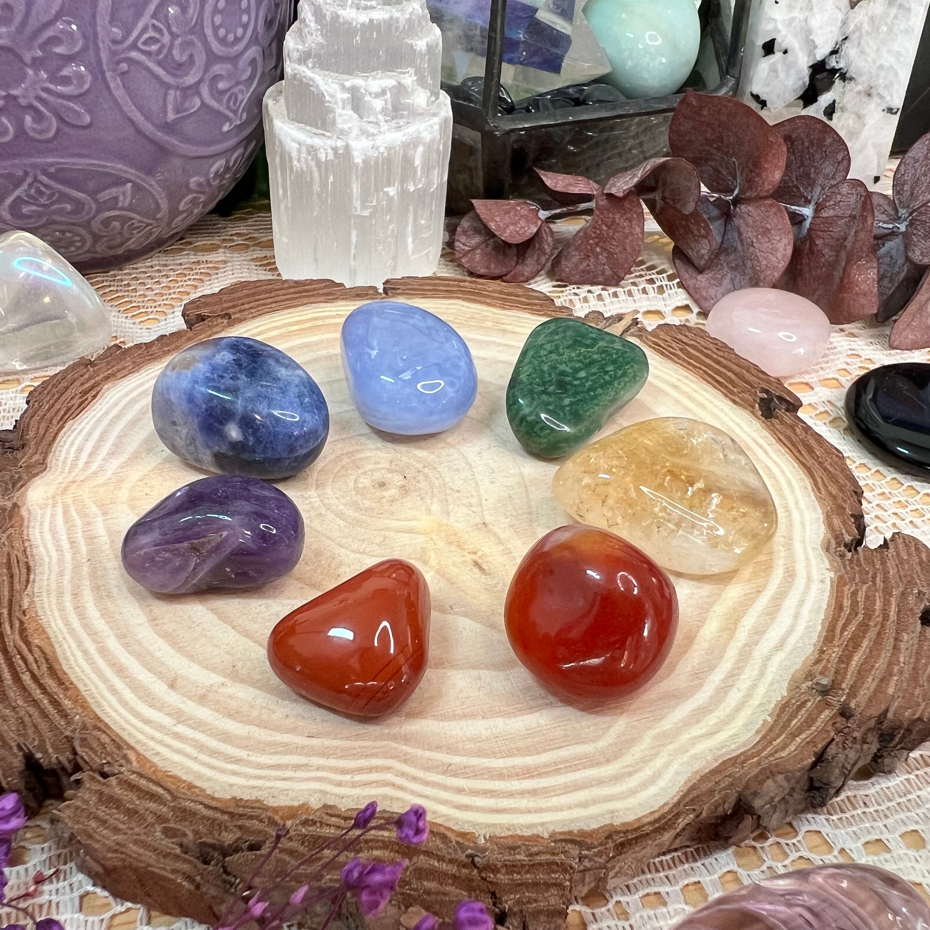 Chakra Crystals Etsy Singapore