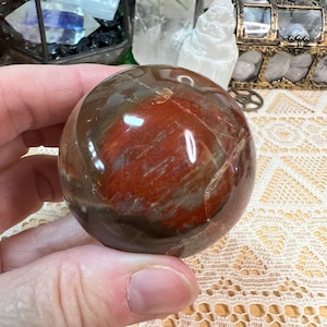 珪化木水晶球 - 研磨珪化木水晶球 - 水晶球 - 水晶装飾 - 水晶コレクション - PW11