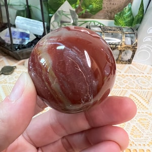 珪化木水晶球 - 研磨珪化木水晶球 - 水晶球 - 水晶装飾 - 水晶コレクション - PW20