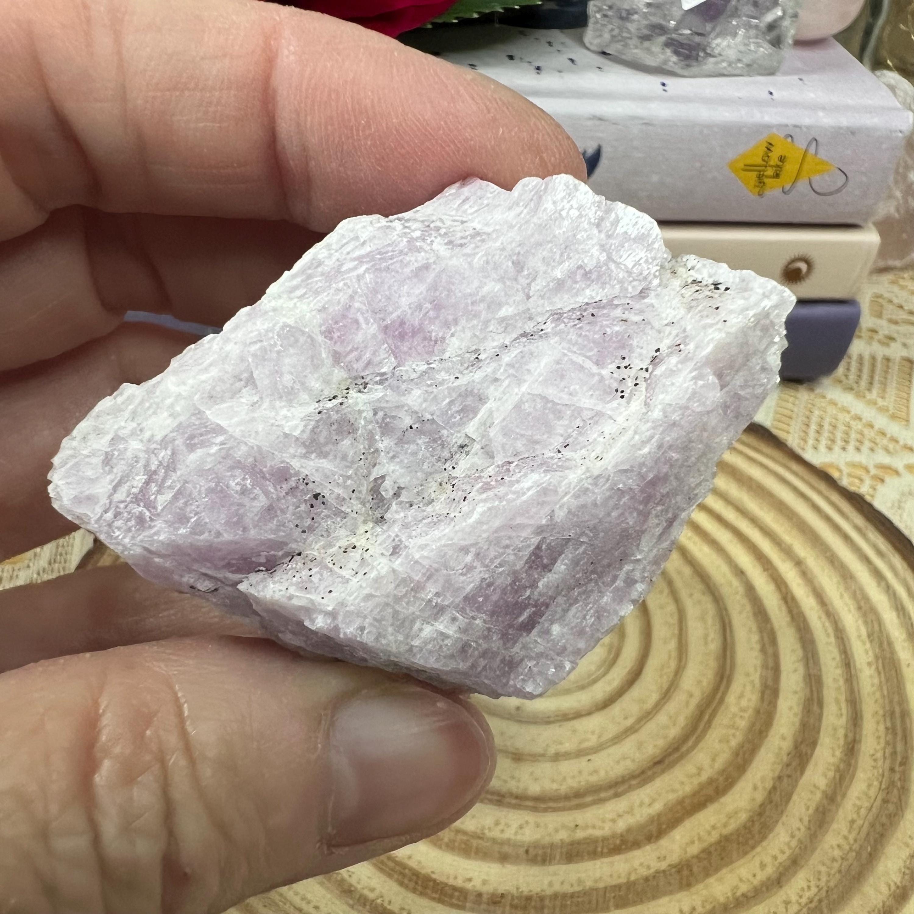 クンツァイト原石結晶標本 - KZ4 - Etsy 日本