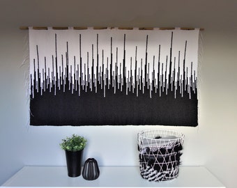 woven wall hanging, wall tapestry, housewarming gift, macrame wall hanging, woven wall decor, fiber art, textile wall art, modern art