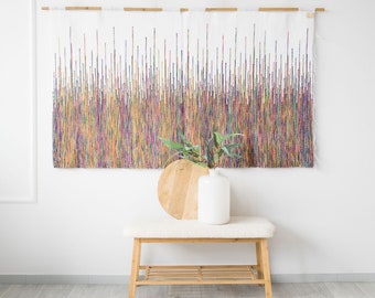 Large Woven Wall Hanging | Bohemian Wall Tapestry | Macrame Wall Hanging | Handmade Headboard | Wedding Backdrop | Modern Woven Decor