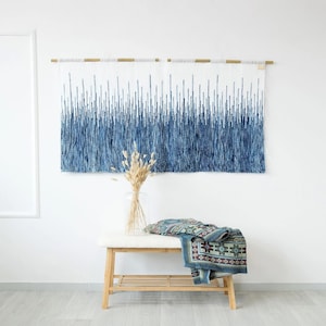Woven Wall Hanging - Wall Tapestry - Housewarming Gift - Macrame Wall Hanging - Woven Wall Decor - Fiber Art - Boho Decor - Textile Wall Art