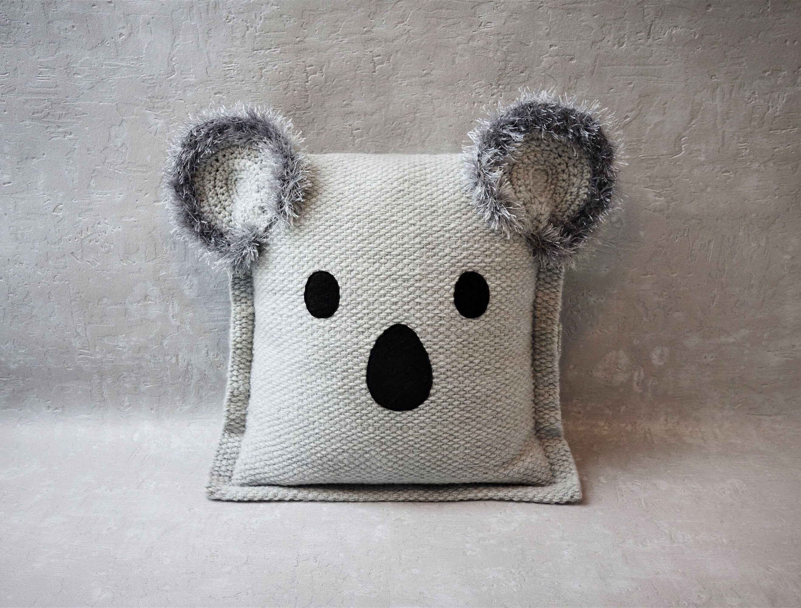 Koala pillow decorative pillows throw pillow nursery decor Etsy