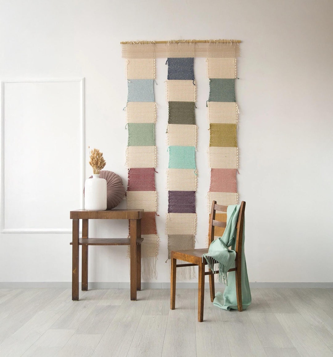 Photo inspiration: Fresh Look at Woven Wall Art Scandinavian Design Minimalism