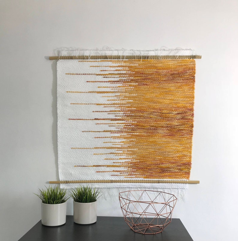 Macrame Wall Hanging Tapestry Housewarming Gift Boho Headboard Large Woven Art Wandteppich