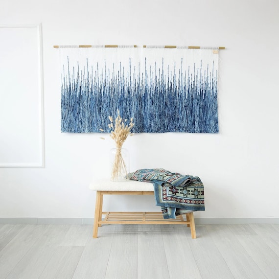 Woven Wall Hanging - Wall Tapestry - Housewarming Gift - Macrame Wall Hanging - Woven Wall Decor - Fiber Art - Boho Decor - Textile Wall Art