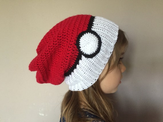 Adult Crochet Pokemon Hat