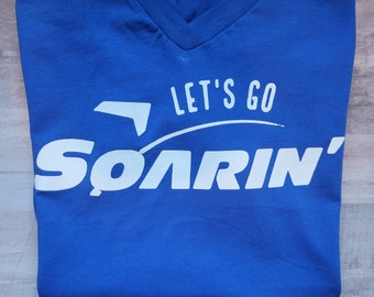 Let's go Soarin' Tshirt -  Disney World Epcot Inspired