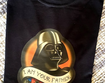 Darth Vader 'I Am Your Father' Star Wars Cotton T-Shirt