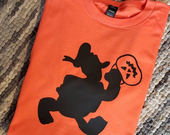 Trick or Treating Donald Duck -  Mickey's not so scary Halloween party- Disney inspired T-shirt