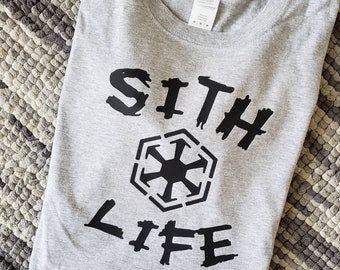 Sith Life - Star Wars Galaxy's Edge Tshirt -  Disney World Disneyland Inspired