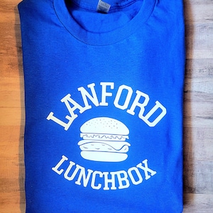 The Lanford Lunchbox T-shirt - Roseanne inspired tee