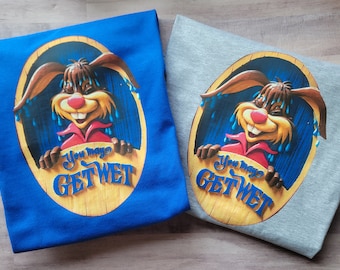 Splash Mountain Brer Rabbit You May Get Wet T-shirt