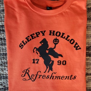 Sleepy Hollow Refreshments - Headless Horseman- Mickey&#39;s not so scary Halloween party- Disney inspired T-shirt
