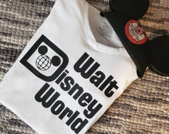 Retro Walt Disney World inspired T-shirt