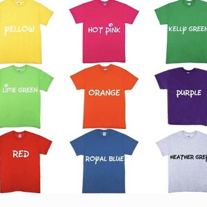 College Football Mickey Mouse Shirt – Team Spirit Tee or Sweatshirt image 10