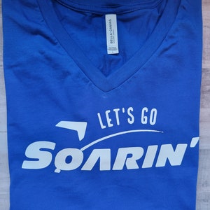 Let's go Soarin' Tshirt Disney World Epcot Inspired image 2