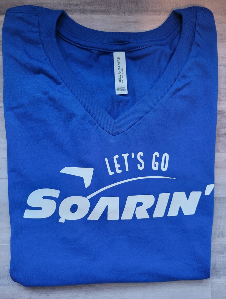 Let's go Soarin' Tshirt Disney World Epcot Inspired image 2