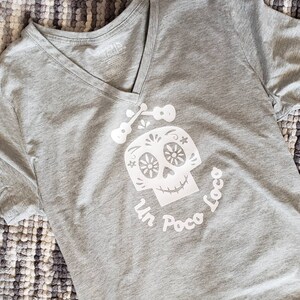 Un Poco Loco a little crazy Tshirt Coco Disney World Disneyland Inspired image 3