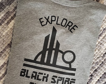 Explore Black Spire Outpost - Star Wars Galaxy's Edge Tshirt -  Disney World Disneyland Inspired