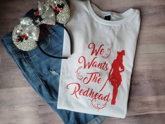 We Wants The Redhead Caribbean Pirates Shirt We Wants The Redhead Caribbean Pirates Shirt