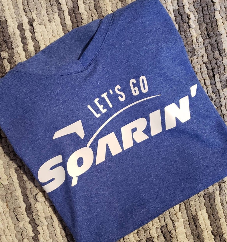 Let's go Soarin' Tshirt Disney World Epcot Inspired image 3