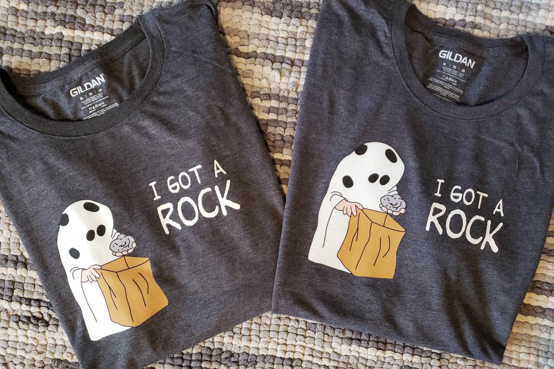 I Got a Rock Charlie Brown Peanuts 